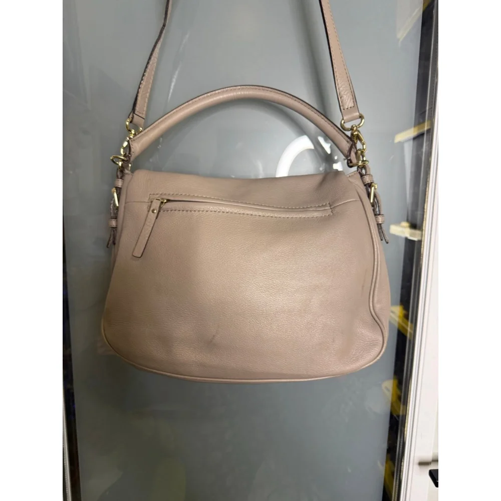 Kate Spade Boerum Place Devin Convertible Crossbody Bag In Taupe